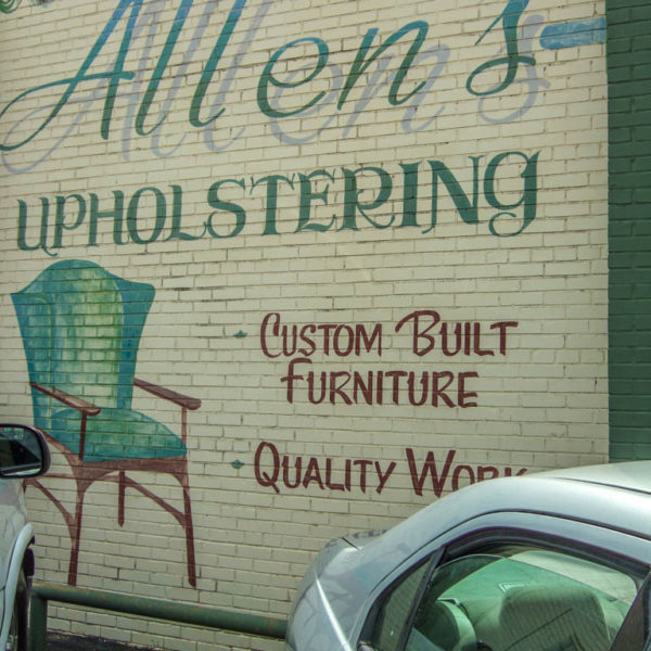 Allen's Upholstering - 2621 - 2621 E. Harry - by Deb Weaver - photo from 2008
