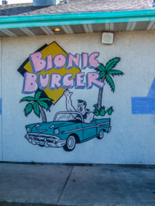 Bionic Burger - 2404 S. Meridian - photo from 2008