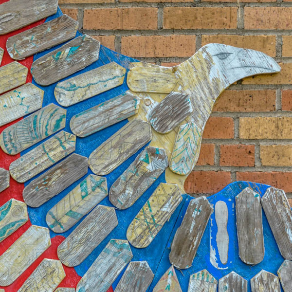 Untitled - Eagle - Price Harris Elementary School - 706 Armour - photo from 2009