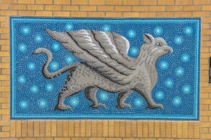 mosaic tile griffin - Northeast Magnet High School 1847 N. Chautauqua 2009