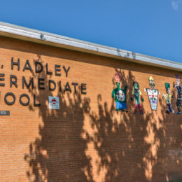 Hadley Middle School - 1101 Dougherty - photo from 2009