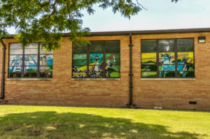 L.W. Mayberry Intermediate School - 207 S. Sheridan - photo from 2009