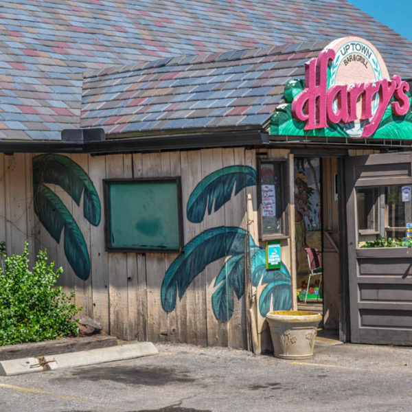 Harry's Uptown Bar & Grill - 3023 E. Douglas - by Rick Regan, 1999 - photo from 2009