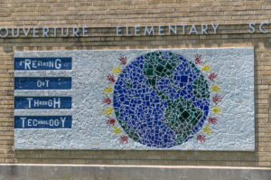 Reaching Out Through Technology - L'Ouverture Elementary School - 1539 N. Ohio 2009