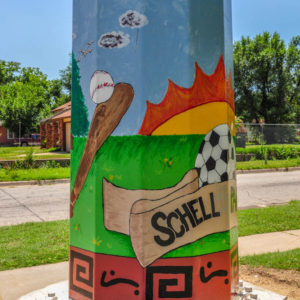 Schell Park - Mascot & 24th Street North - by Pleasant Valley Middle School photo from 2009