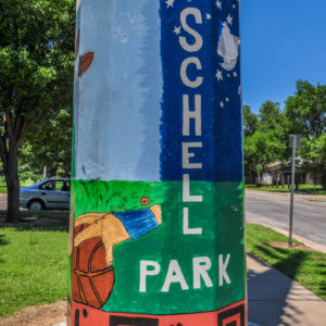 Schell Park - Mascot & 24th Street North - by Pleasant Valley Middle School photo from 2009