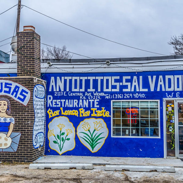 Antojitos Salvadorenos Restaurante - 2117 E. Central - by Jose N [Ernesto?], 2014 - photo from 2014