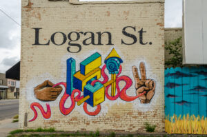 Logan St. - 1824 E. Douglas - photo from 2016