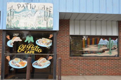 El Patio Cafe - 424 E. Central - photo from 2009