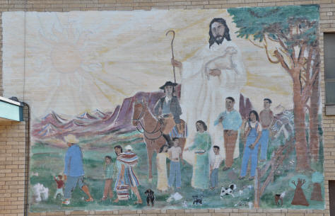 United Methodist Church / Iglesia Mestodista Unida - 1200 N. Waco - photo from 2009