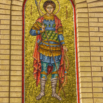 St. George Orthodox Christian Cathedral - 7515 East 13th Street - by Bruno Salvatori, 2008 - photo from 2009